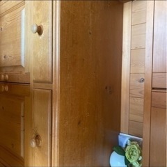 　【商談中】ペニーワイズ　飾り棚　カップボード　食器棚　　　　　の画像