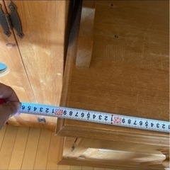 　【商談中】ペニーワイズ　飾り棚　カップボード　食器棚　　　　　の画像