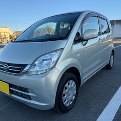 ダイハツムーブ | 低距離 | MT | 車検あり | 低燃費車の画像
