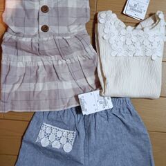 新品⭕タグ付⭕80サイズ3点セット
