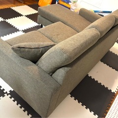 カウチソファーの画像