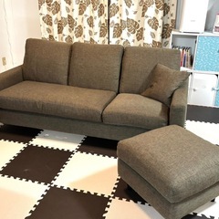 カウチソファーの画像