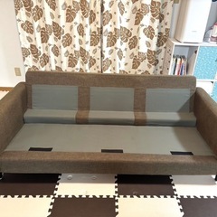 カウチソファーの画像