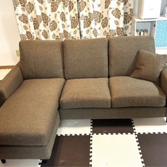 カウチソファーの画像