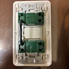 照明スイッチの画像