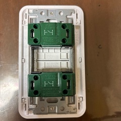 照明スイッチの画像