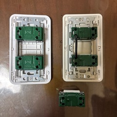 照明スイッチの画像