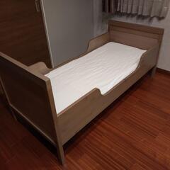 IKEA キッズベッド SUNDVIK
