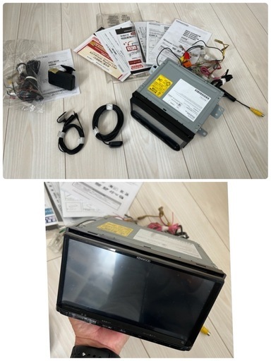 ケンウッド 彩速ナビ+ドラレコ=セット！