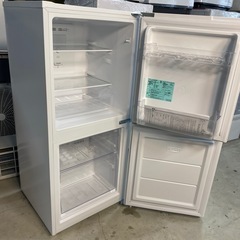 NO841 🌈福岡市内配送設置無料✨🌈　2023年　冷蔵庫 ホワイト JR-NF121B(W) [幅49.5cm /121L /2ドア /右開きタイプ /2023年]の画像