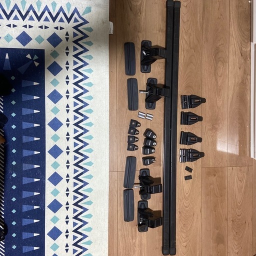 ルーフキャリア　80系ノア　ヴォクシー