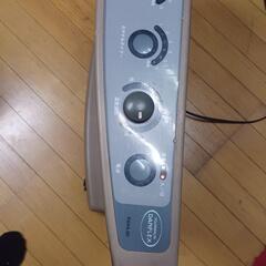 電気ストーブ　タイマー付き　小倉南区の画像