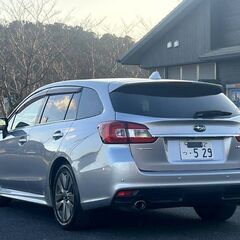 レヴォーグ★美品★特別モデル【1.6GTアイサイト4WD プラウドED】ロング車検R8年7月迄・安全装備多数・車間制御・クルコン・純正ナビ・フルセグTV…の画像