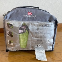 SWISSGEAR シュラフ マミー型の画像