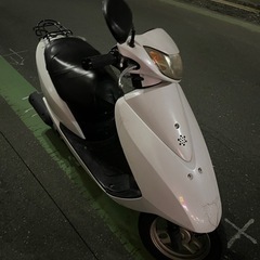 原付乗って帰れます！自賠責あり
