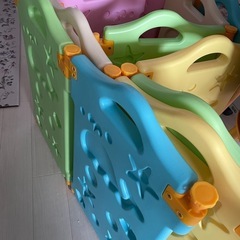 ベビーサークル　パステルの画像