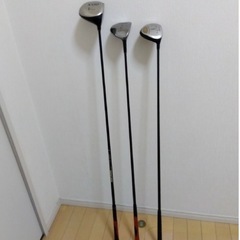 ゴルフ　クラブ　アイアン　ドライバー　ウッド　の画像