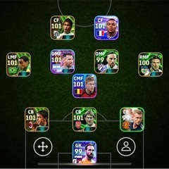 e footballデータ