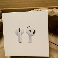 新品未開封　AirPods 4 MXP63J/A ANC非搭載