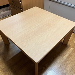 こたつにできるミニテーブル