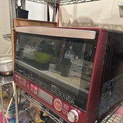 SHARP RE-SS10B-R電子レンジ
