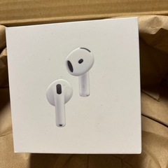 新品未開封AirPods 4 アクティブノイズキャンセリング搭載モデル MXP93J/A　