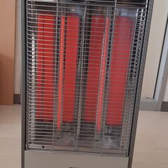 山善　カーボンヒーター　ハロゲンヒーター　450W×2　900W...