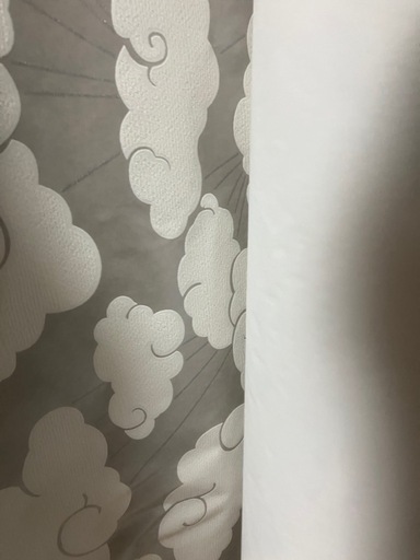 壁紙雲柄