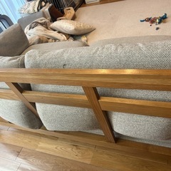 unico TABER ソファの画像