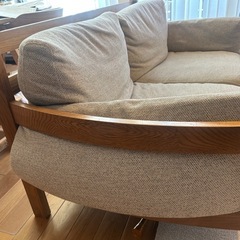 unico TABER ソファの画像