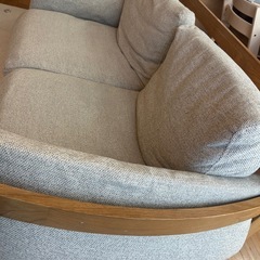 unico TABER ソファの画像