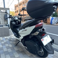 ヤマハ　マジェスティS 155  SG28J 走行距離28000㎞程度の画像