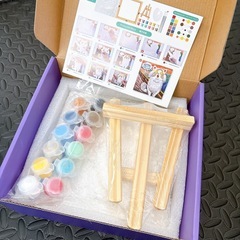 子供用 お絵描きキット アート 塗り絵 知育玩具 小学生 叫び猫の画像