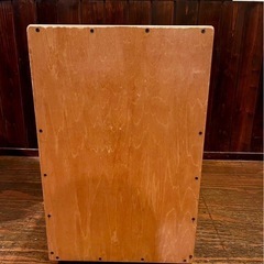 ペルー楽器 カホンの画像