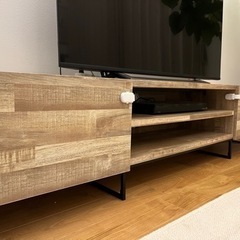 LOWYA ロウヤ　テレビボード　180cmの画像