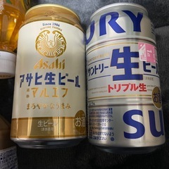 【相談中】ビール2本・紅茶類7本の画像