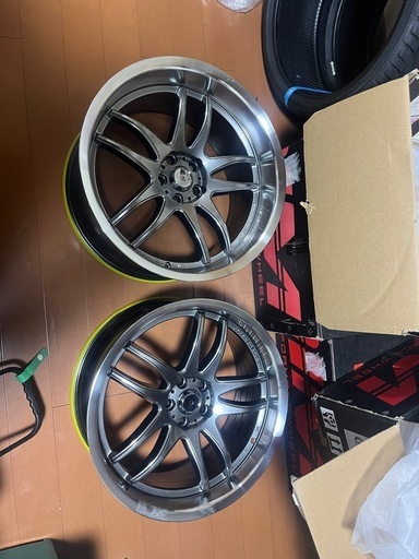 18インチホイール４本