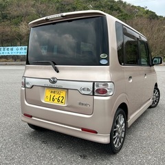 🉐タント，140,000円，L３５０S，車検１年６ヶ月，令和８年８月２０日迄の画像