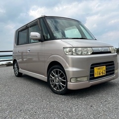 🉐タント，140,000円，L３５０S，車検１年６ヶ月，令和８年８月２０日迄の画像