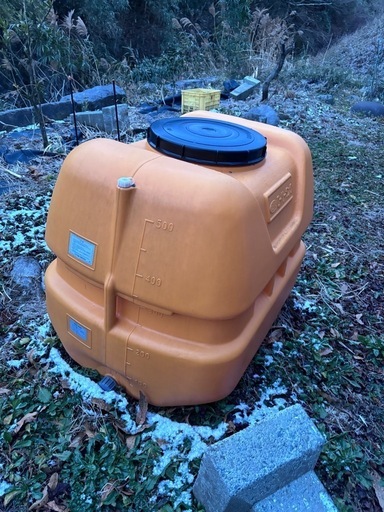 タンク　500ℓ 中古