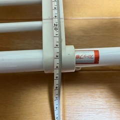 突っ張り棒ラック、棚の画像