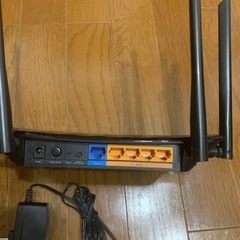 【wifiルーター】TP-Link AC1200 867 + 300Mbps Archer C6の画像