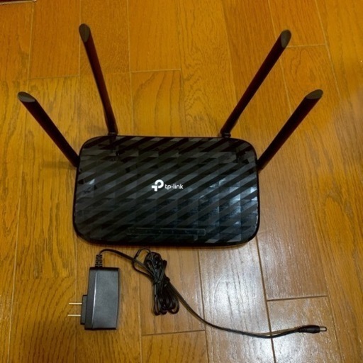 【wifiルーター】TP-Link AC1200 867 + 300Mbps Archer C6