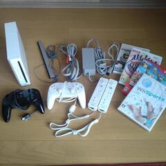 【お取引中】Wii　本体　ソフト