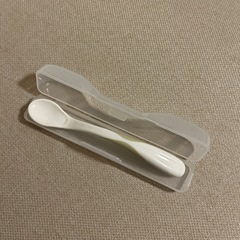 【美品】離乳食用スプーンの画像