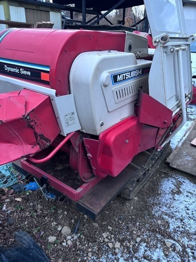 脱穀機　中古　三菱　　