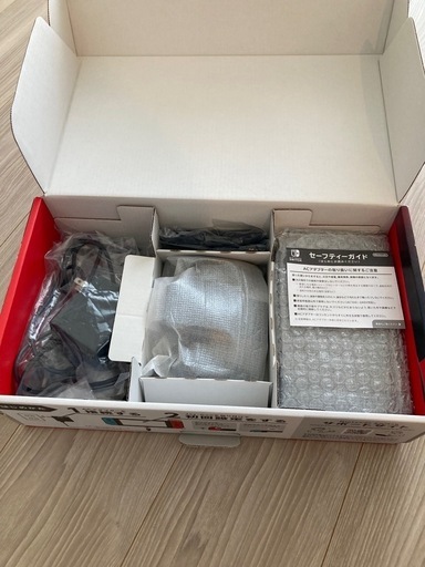 【取引決定済み】Nintendo Switch本体