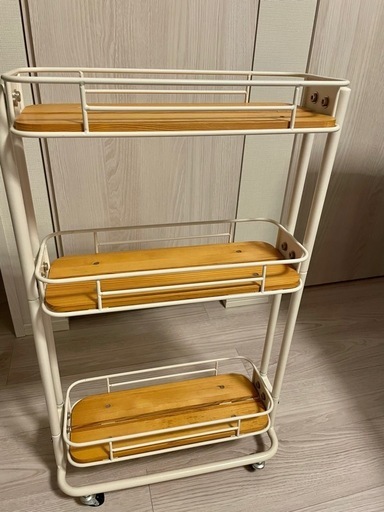 BY CAGE WAGON SLIM ホワイト
