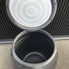 タンク　雨水　樹脂製　貯蔵　貯水　菜園　リユース品の画像