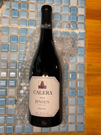 ワイン　カレラ　ジェンセン